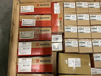 Grote partij würth bevestigingsmaterialen - afbeelding 11 van  12