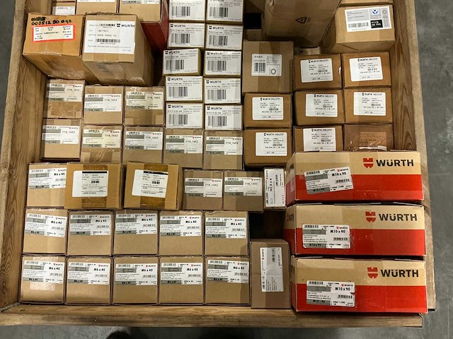 Grote partij würth bevestigingsmaterialen - afbeelding 4 van  14