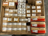 Grote partij würth bevestigingsmaterialen - afbeelding 4 van  14