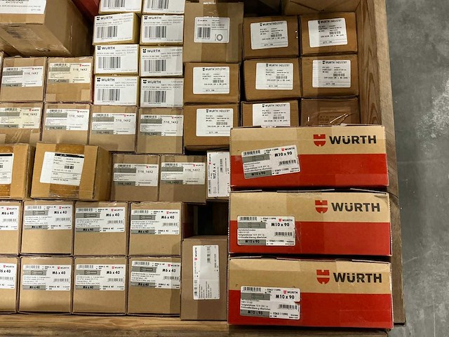 Grote partij würth bevestigingsmaterialen - afbeelding 6 van  14