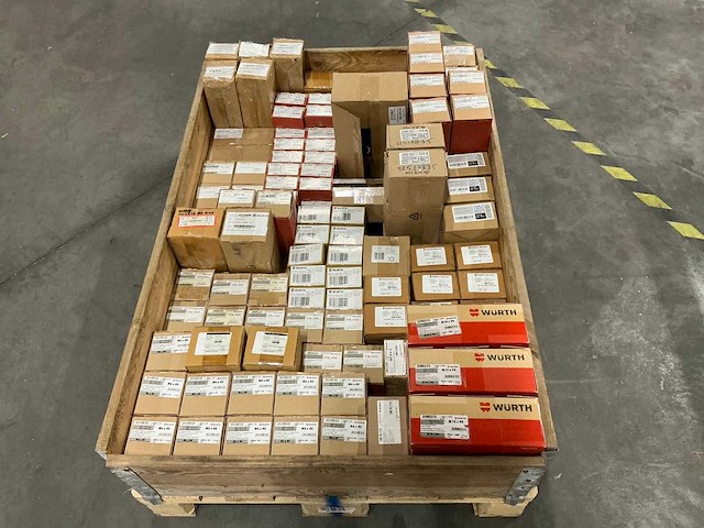 Grote partij würth bevestigingsmaterialen - afbeelding 7 van  14