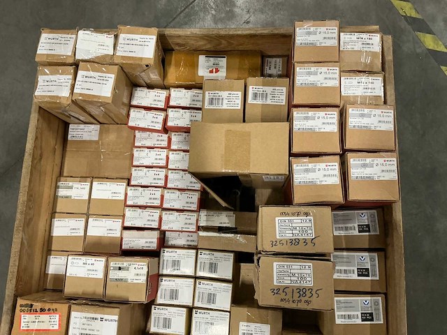 Grote partij würth bevestigingsmaterialen - afbeelding 11 van  14