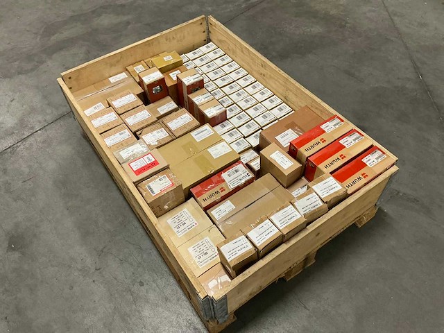 Grote partij würth bevestigingsmaterialen - afbeelding 10 van  14