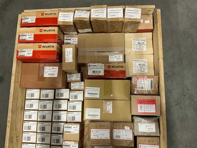 Grote partij würth bevestigingsmaterialen - afbeelding 11 van  14