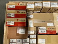 Grote partij würth bevestigingsmaterialen - afbeelding 12 van  14
