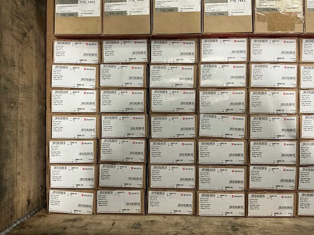 Grote partij würth bevestigingsmaterialen - afbeelding 3 van  4