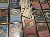 Grote pokémon collectie met veel glimmende, rares, vintage kaarten en 4 verzamelmappen - afbeelding 6 van  70