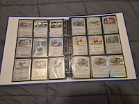 Grote pokémon collectie met veel glimmende, rares, vintage kaarten en 4 verzamelmappen - afbeelding 9 van  70