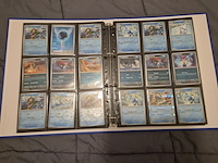 Grote pokémon collectie met veel glimmende, rares, vintage kaarten en 4 verzamelmappen - afbeelding 14 van  70