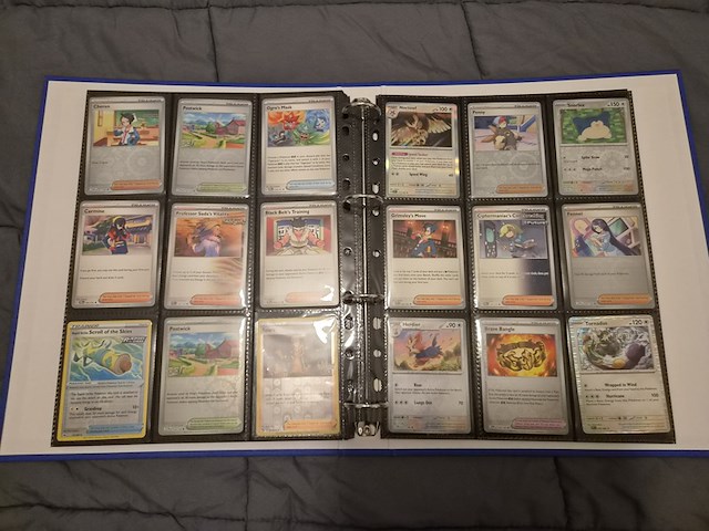 Grote pokémon collectie met veel glimmende, rares, vintage kaarten en 4 verzamelmappen - afbeelding 17 van  70