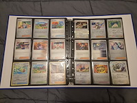 Grote pokémon collectie met veel glimmende, rares, vintage kaarten en 4 verzamelmappen - afbeelding 17 van  70
