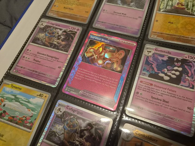 Grote pokémon collectie met veel glimmende, rares, vintage kaarten en 4 verzamelmappen - afbeelding 19 van  70