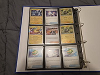 Grote pokémon collectie met veel glimmende, rares, vintage kaarten en 4 verzamelmappen - afbeelding 20 van  70