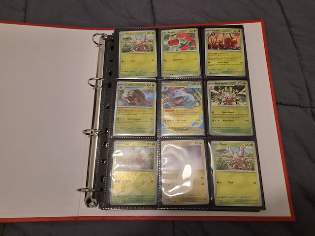 Grote pokémon collectie met veel glimmende, rares, vintage kaarten en 4 verzamelmappen - afbeelding 22 van  70