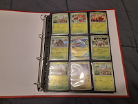 Grote pokémon collectie met veel glimmende, rares, vintage kaarten en 4 verzamelmappen - afbeelding 22 van  70