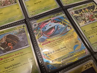 Grote pokémon collectie met veel glimmende, rares, vintage kaarten en 4 verzamelmappen - afbeelding 24 van  70