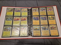 Grote pokémon collectie met veel glimmende, rares, vintage kaarten en 4 verzamelmappen - afbeelding 25 van  70