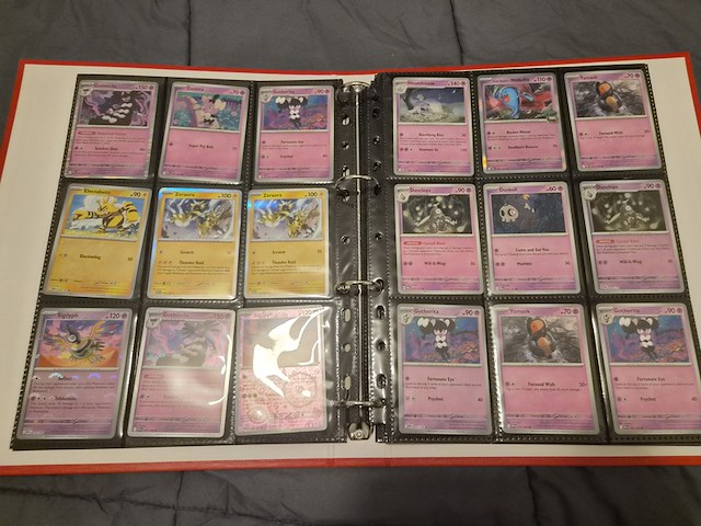 Grote pokémon collectie met veel glimmende, rares, vintage kaarten en 4 verzamelmappen - afbeelding 26 van  70