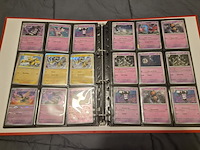 Grote pokémon collectie met veel glimmende, rares, vintage kaarten en 4 verzamelmappen - afbeelding 26 van  70