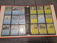 Grote pokémon collectie met veel glimmende, rares, vintage kaarten en 4 verzamelmappen - afbeelding 27 van  70