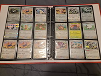 Grote pokémon collectie met veel glimmende, rares, vintage kaarten en 4 verzamelmappen - afbeelding 28 van  70
