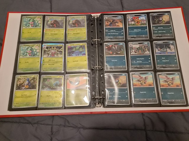 Grote pokémon collectie met veel glimmende, rares, vintage kaarten en 4 verzamelmappen - afbeelding 29 van  70