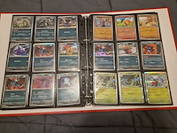 Grote pokémon collectie met veel glimmende, rares, vintage kaarten en 4 verzamelmappen - afbeelding 30 van  70