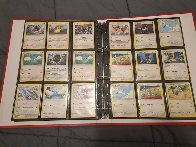 Grote pokémon collectie met veel glimmende, rares, vintage kaarten en 4 verzamelmappen - afbeelding 31 van  70