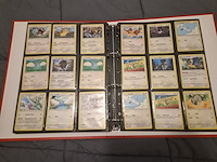 Grote pokémon collectie met veel glimmende, rares, vintage kaarten en 4 verzamelmappen - afbeelding 31 van  70