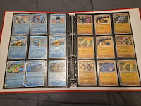 Grote pokémon collectie met veel glimmende, rares, vintage kaarten en 4 verzamelmappen - afbeelding 32 van  70
