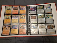 Grote pokémon collectie met veel glimmende, rares, vintage kaarten en 4 verzamelmappen - afbeelding 33 van  70