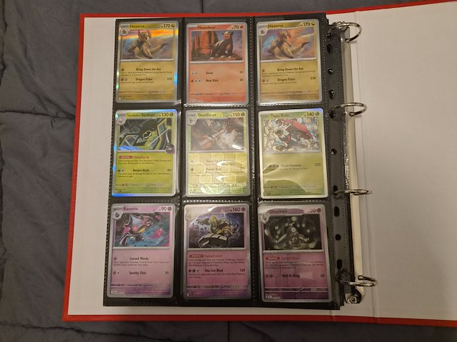 Grote pokémon collectie met veel glimmende, rares, vintage kaarten en 4 verzamelmappen - afbeelding 35 van  70