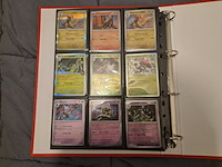 Grote pokémon collectie met veel glimmende, rares, vintage kaarten en 4 verzamelmappen - afbeelding 35 van  70