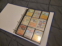 Grote pokémon collectie met veel glimmende, rares, vintage kaarten en 4 verzamelmappen - afbeelding 36 van  70