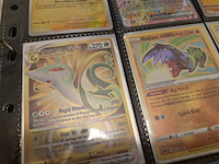Grote pokémon collectie met veel glimmende, rares, vintage kaarten en 4 verzamelmappen - afbeelding 39 van  70