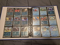 Grote pokémon collectie met veel glimmende, rares, vintage kaarten en 4 verzamelmappen - afbeelding 41 van  70