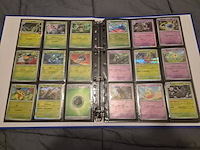 Grote pokémon collectie met veel glimmende, rares, vintage kaarten en 4 verzamelmappen - afbeelding 42 van  70