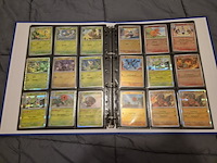 Grote pokémon collectie met veel glimmende, rares, vintage kaarten en 4 verzamelmappen - afbeelding 44 van  70