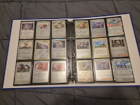 Grote pokémon collectie met veel glimmende, rares, vintage kaarten en 4 verzamelmappen - afbeelding 47 van  70