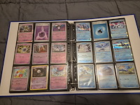 Grote pokémon collectie met veel glimmende, rares, vintage kaarten en 4 verzamelmappen - afbeelding 48 van  70