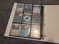 Grote pokémon collectie met veel glimmende, rares, vintage kaarten en 4 verzamelmappen - afbeelding 52 van  70