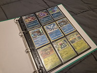 Grote pokémon collectie met veel glimmende, rares, vintage kaarten en 4 verzamelmappen - afbeelding 53 van  70