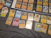 Grote pokémon collectie met veel glimmende, rares, vintage kaarten en 4 verzamelmappen - afbeelding 45 van  70