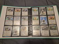 Grote pokémon collectie met veel glimmende, rares, vintage kaarten en 4 verzamelmappen - afbeelding 58 van  70
