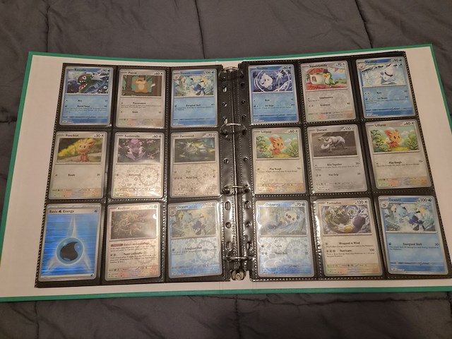 Grote pokémon collectie met veel glimmende, rares, vintage kaarten en 4 verzamelmappen - afbeelding 59 van  70