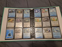 Grote pokémon collectie met veel glimmende, rares, vintage kaarten en 4 verzamelmappen - afbeelding 59 van  70
