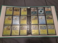 Grote pokémon collectie met veel glimmende, rares, vintage kaarten en 4 verzamelmappen - afbeelding 60 van  70