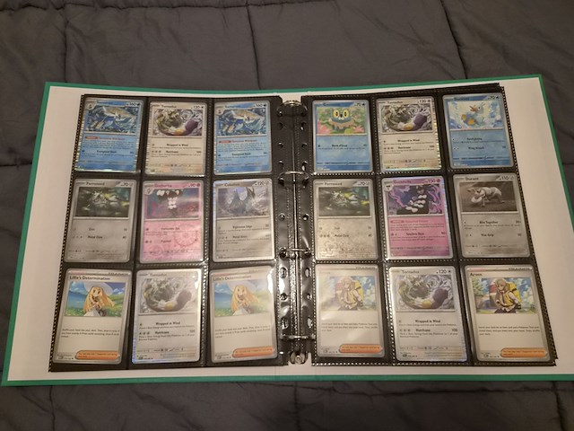 Grote pokémon collectie met veel glimmende, rares, vintage kaarten en 4 verzamelmappen - afbeelding 62 van  70