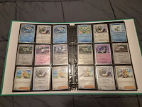 Grote pokémon collectie met veel glimmende, rares, vintage kaarten en 4 verzamelmappen - afbeelding 62 van  70
