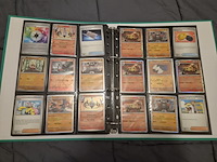 Grote pokémon collectie met veel glimmende, rares, vintage kaarten en 4 verzamelmappen - afbeelding 65 van  70